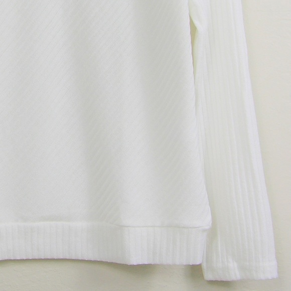 LAST ONE! Batwing Off Shoulder Lightweight Sweater - Picture 7 of 8